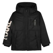 Пуховик с капюшоном