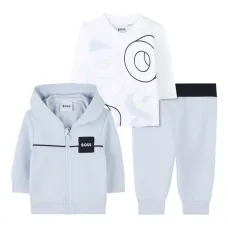 спортивный костюм на молнии с капюшоном