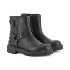 Ботинки с пряжкой