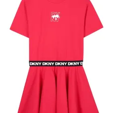 платье с логотипом