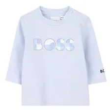 футболка с длинными рукавами и логотипом