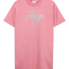 Платье с логотипом