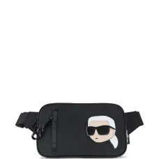 поясная сумка с нашивкой-логотипом поясная сумка с нашивкой-логотипом