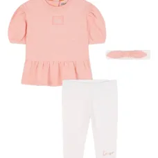 комплект из топа и легинсов с объемными рукавами комплект из топа и легинсов с объемными рукавами