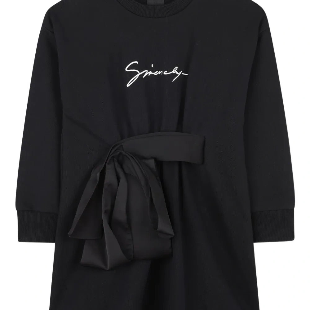 платье с завязками