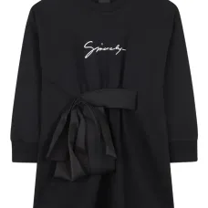 платье с завязками