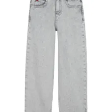 Джинсы прямого кроя