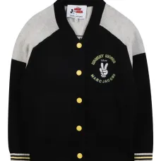 Кардиган с вышивкой