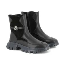 Ботинки с логотипом