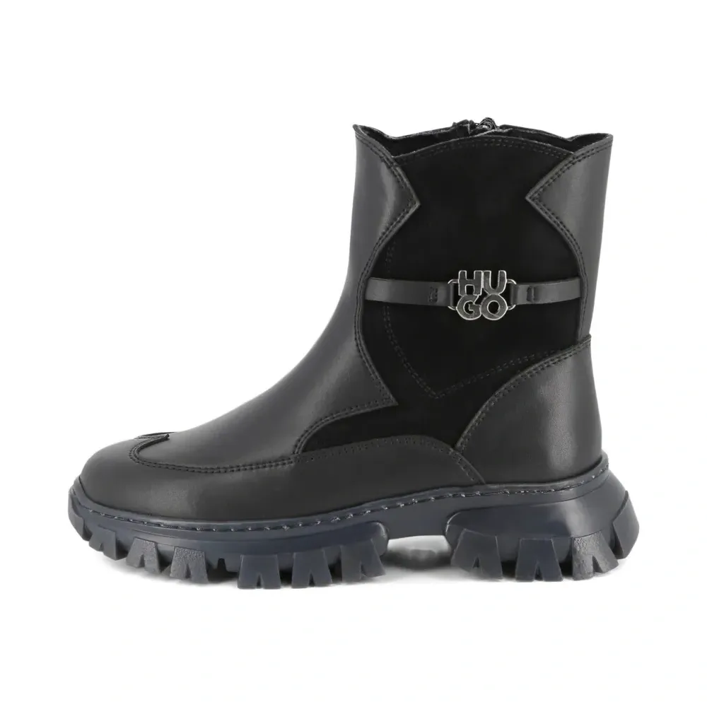 Ботинки с логотипом