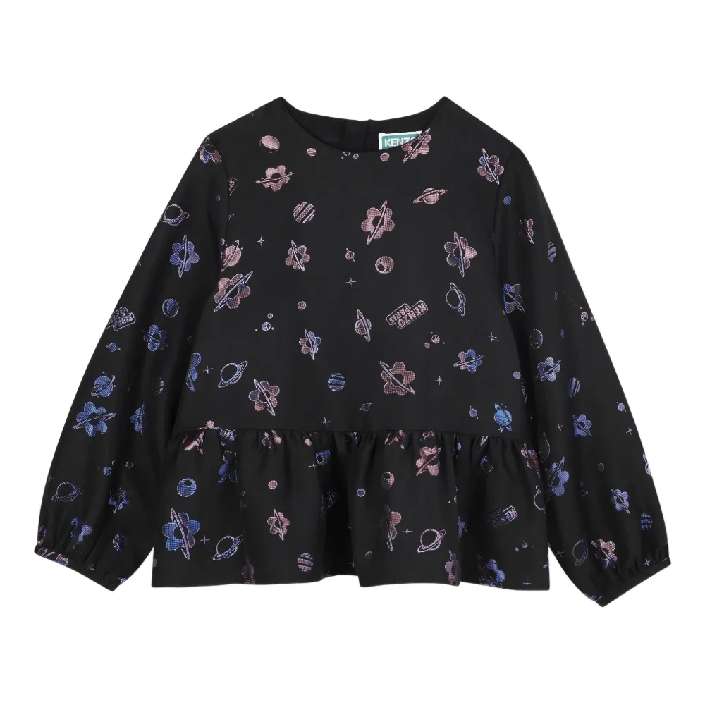 Блузка с узором