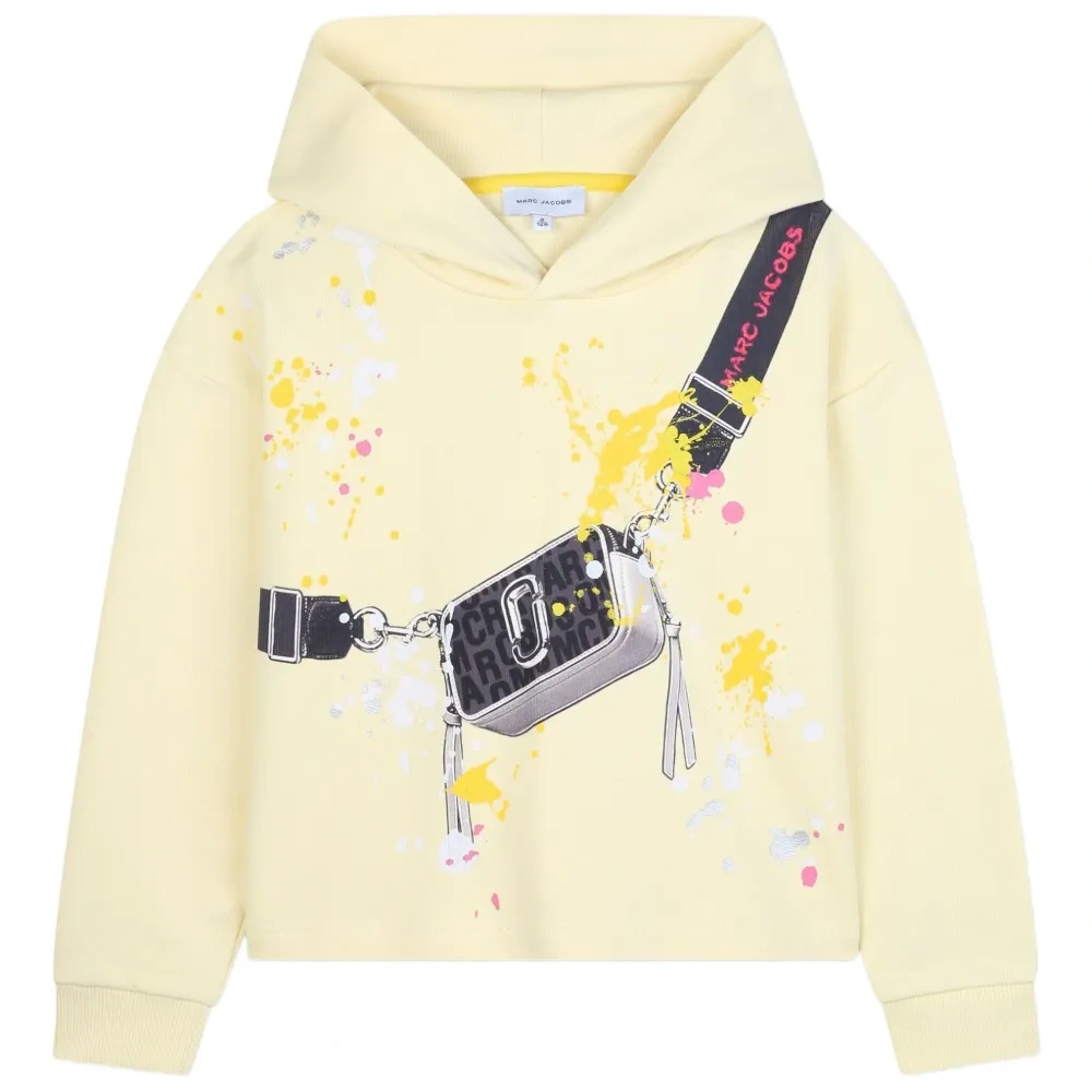 Худи с графичным принтом