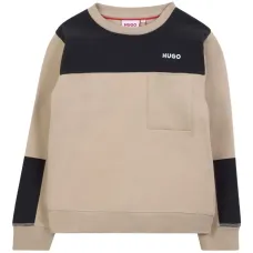 Толстовка в стиле колор-блок