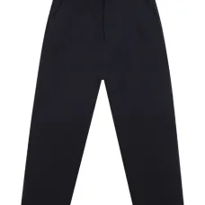 брюки из сирсакера с завышенной талией брюки из сирсакера с завышенной талией