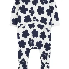 пижама с цветочным принтом