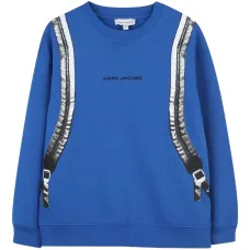 Толстовка с графичным принтом