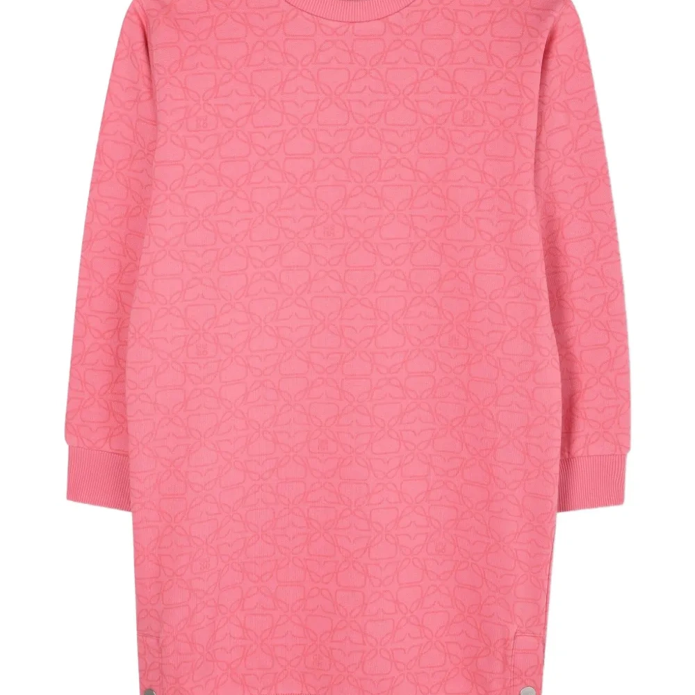 платье-толстовка из джерси