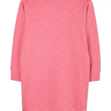 платье-толстовка из джерси