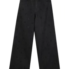 Джинсы с логотипом