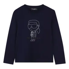 Футболка Ikonik Karl с длинными рукавами