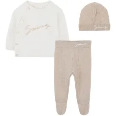 комплект из трех предметов с вышитым логотипом