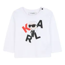 Футболка с длинными рукавами и графичным принтом Футболка с длинными рукавами и графичным принтом