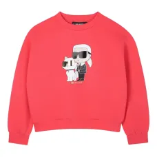 Толстовка Ikon Karl & Choupette Толстовка Ikon Karl & Choupette