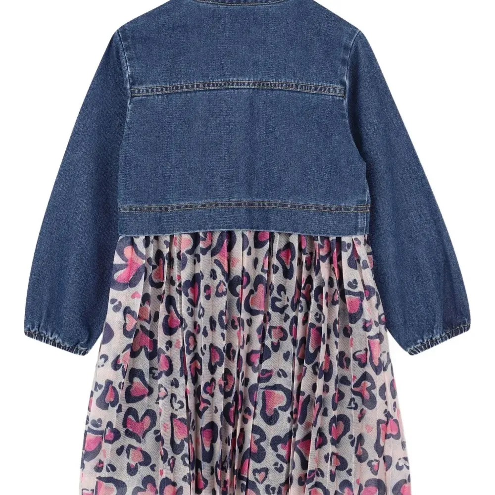 Джинсовое платье на пуговицах Джинсовое платье на пуговицах