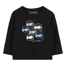 Футболка с длинными рукавами и графичным принтом Футболка с длинными рукавами и графичным принтом