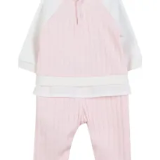 ромпер в рубчик