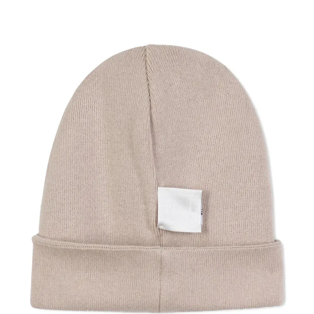 Шапка бини с вышитым логотипом