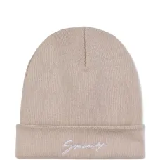 Шапка бини с вышитым логотипом