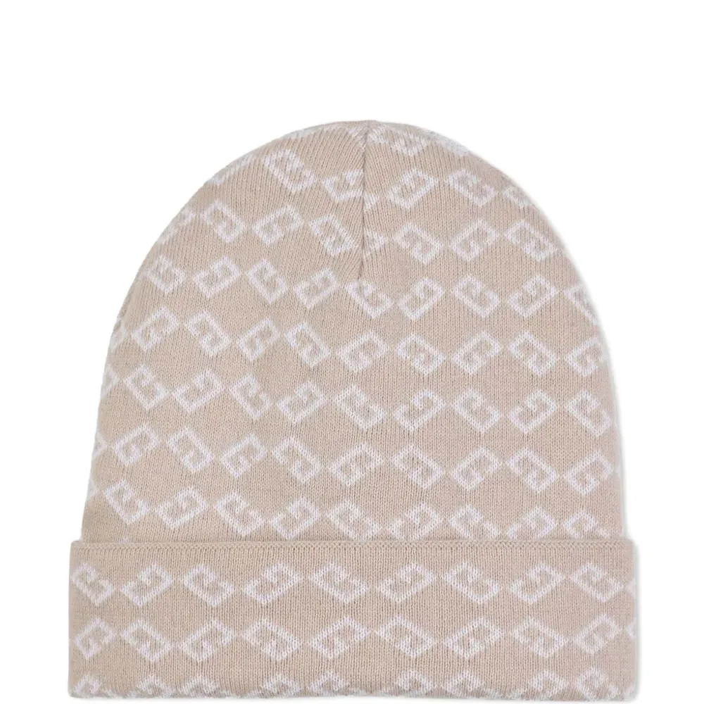 Шапка бини с вышитым логотипом