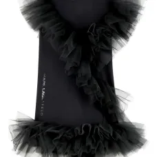 платье с оборками