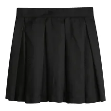 юбка мини со складками