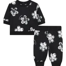 Спортивный костюм с цветочным принтом Спортивный костюм с цветочным принтом