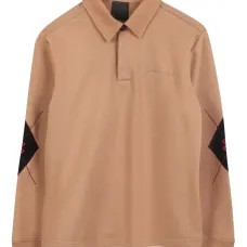 рубашка поло с вышивкой