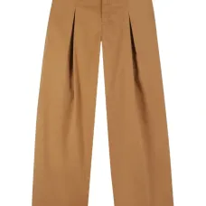 широкие брюки со складками широкие брюки со складками