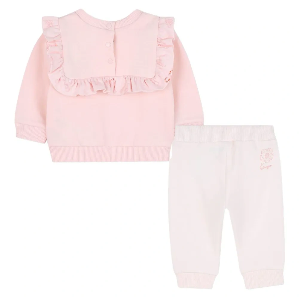 комплект-двойка с оборками