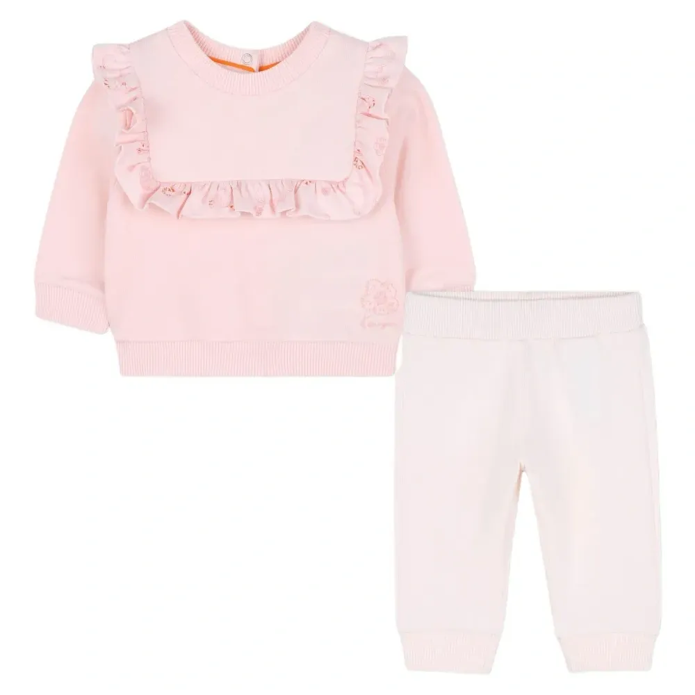 комплект-двойка с оборками