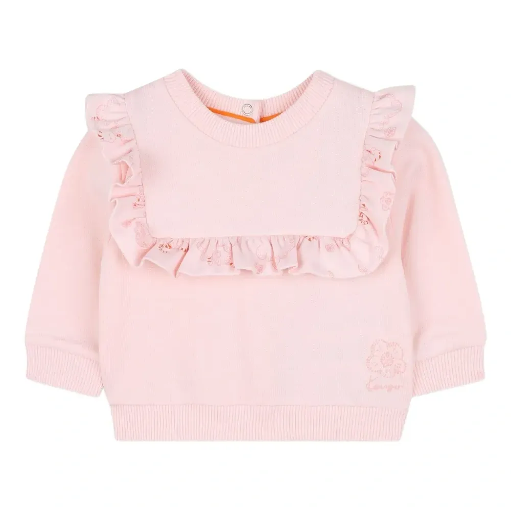 комплект-двойка с оборками