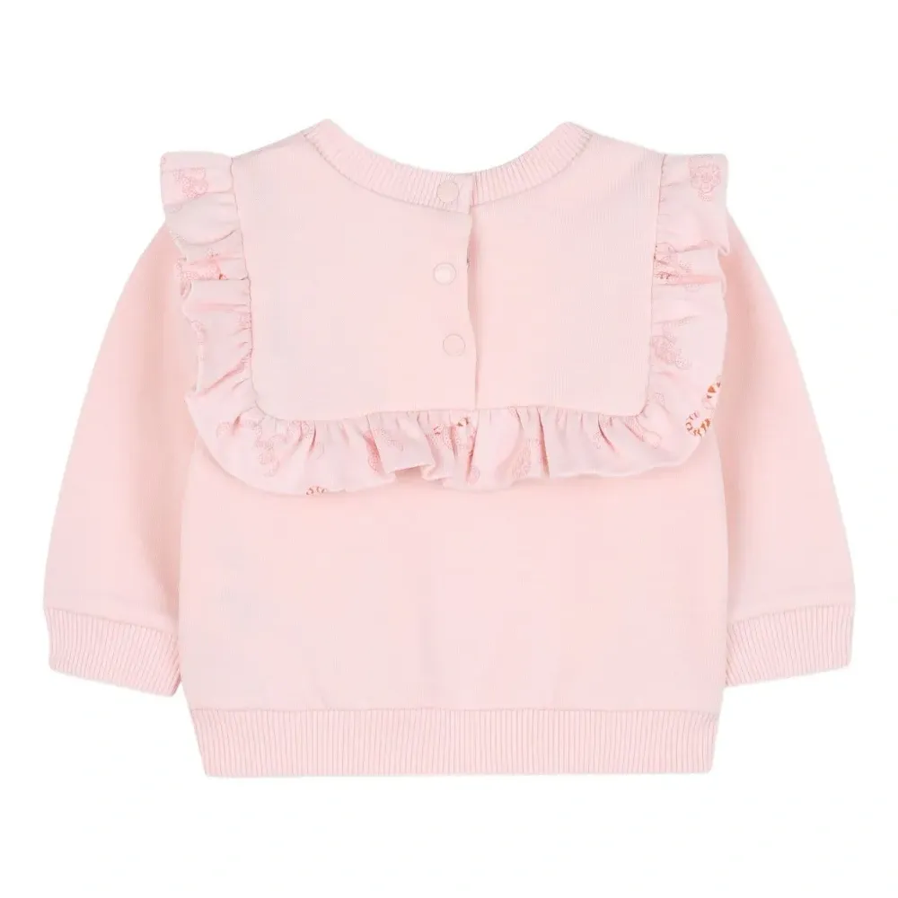 комплект-двойка с оборками