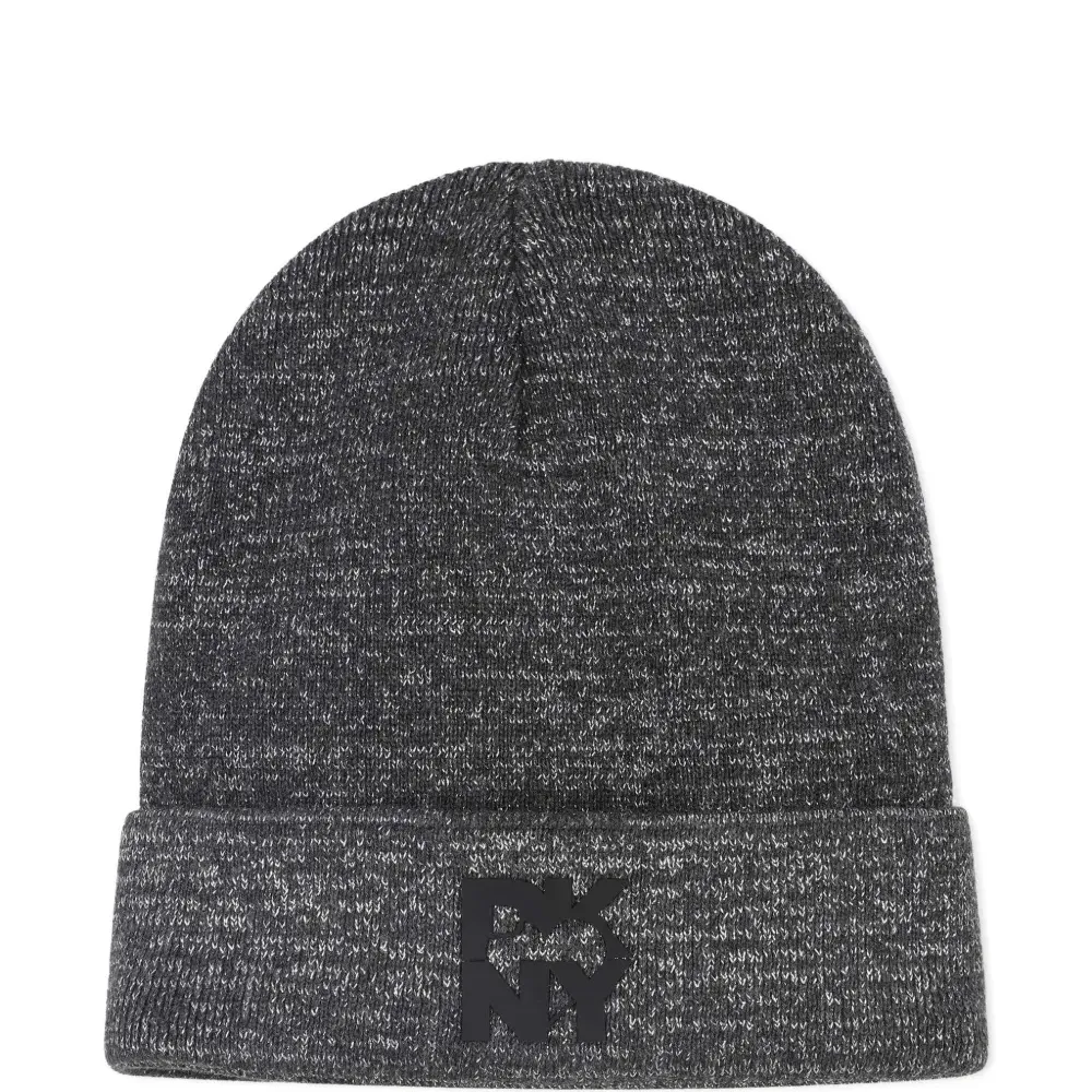 Шапка бини в рубчик