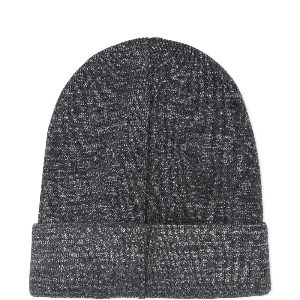 Шапка бини в рубчик