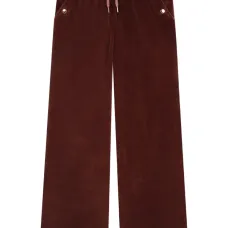 Брюки с кулиской