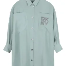 платье на пуговицах