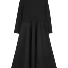 расклешенное платье