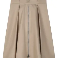 ^ плиссированная юбка