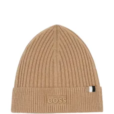 Шапка бини в рубчик