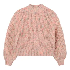 Свитер крупной вязки